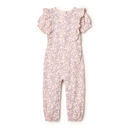 Image of Amazon Essentials x Sofia Grainge Toddlers and Baby Girls' Ruffle Romper