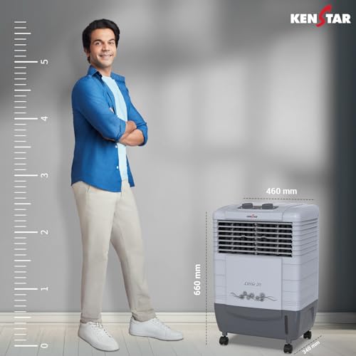 Kenstar Room/Personal Air Cooler For Home| Honeycomb Pad - Image 5