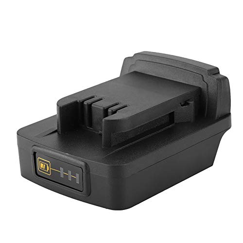 18V Battery Adapter for Makita 18V Li-ion Battery To For Milwaukee M18 Battery Current Convert