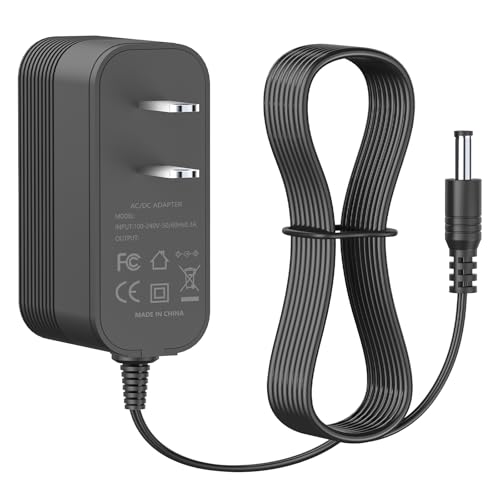 Replacement for Crosley Record Player Power Cord, 5V 1A Power Adapter Compatible with Crosley...