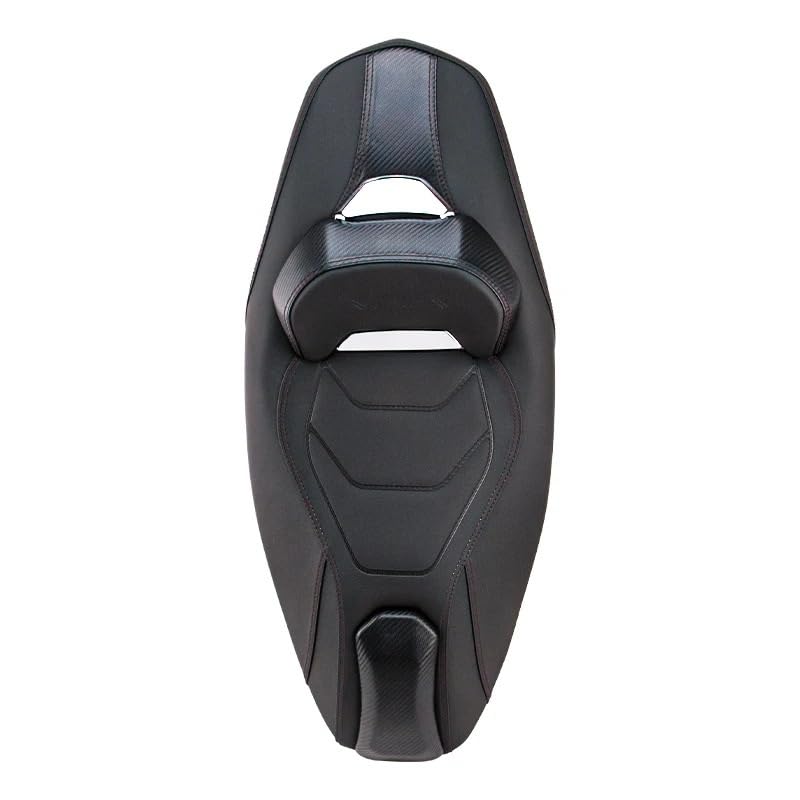 Asiento Motocicleta Conductor Trasero Pasajero N-MAX125 N-MAX155 2025 Cojín Doble