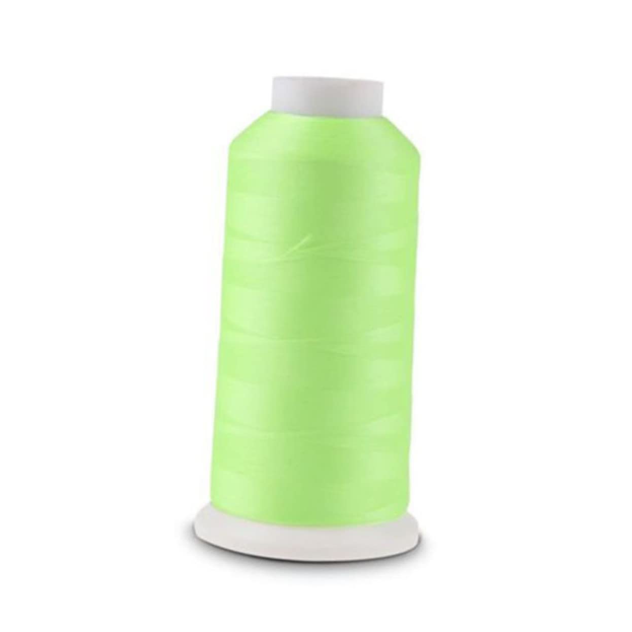 SHINEOFI 2piezas Hilo De Bordar Luminous Glow in The Dark Yards Hilo De Coser Verde Para Bordado y Manualidades Para Proyectos Creativos y Decorativos