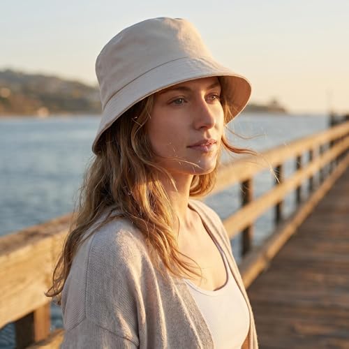 Image of 3 Packs Unisex Athletic Bucket Hat Solid Colors Sun Hat with UV Protection for Outdoor Sports Packable Summer Hats