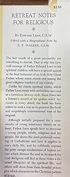 Hardcover Retreat notes for religious Book