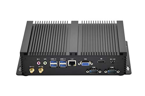 One-Day Sale: Up to 80% Off IDEARACE Compact Mini Tower PC, Intel 4 Cores i5 8th Gen. CPU, 16GB DDR4 RAM + 256GB SSD, 4K Support: 4096x2304, 2xCOM RS232, 4xUSB 3.0, HD, VGA, Wi-Fi, Windows 10