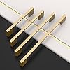 Cangbaoge 10 Pack Knurled Cabinet Pulls 10 Inch Hole Centre, Champagne Bronze Kitchen Cabinet Handles Drawer Pulls Heavy-Duty Cupboard Hardware For Cabinets Dresser Wardrobe - Canada - View #7