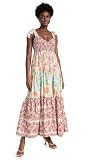 Free People Women's Bluebell Maxi Lilac Combo Small