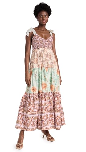 Free People Womens Bluebell Maxi Lilac Combo X-Large