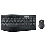 Logitech Комплект безжична клавиатура и мишка...