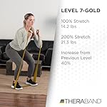 THERABAND Resistance Band, Special Heavy, 50-Yard Roll, Elastic Band for Exercise - Image 4