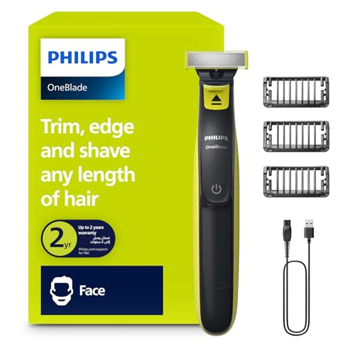 Philips OneBlade Face QP2724/10 2 Years Warranty