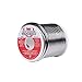Safe-Flo 29025 Wire Solder, 1 Lb. Bulk, Solid, Silver Gray
