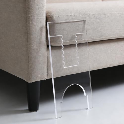 Separadores de pared para sofá Levemolo: protectores de muebles y topes de puerta ajustables 4