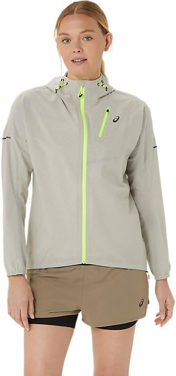 ASICS Women's FUJITRAIL WATERPROOF JACKET RUNNING Jacket
