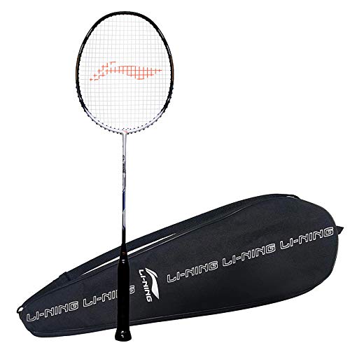 Li-Ning CL 101 (Strung) Badminton Racket with Free Full Cover Graphite Strung