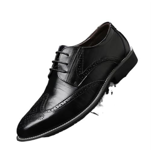Dress Shoes for Men Men's Formal Business Dress Shoes Round Toe Classic Style for Professional Occasions