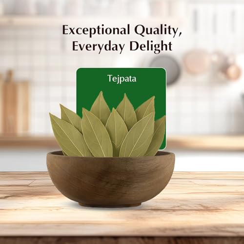 Amazon Brand - Vedaka Tejpat | 100 G | Dried Whole Leaves