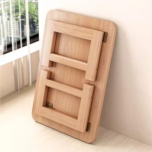 Bureau de sol pliable japonais 100 cm table basse pliante pour petit espace - 4