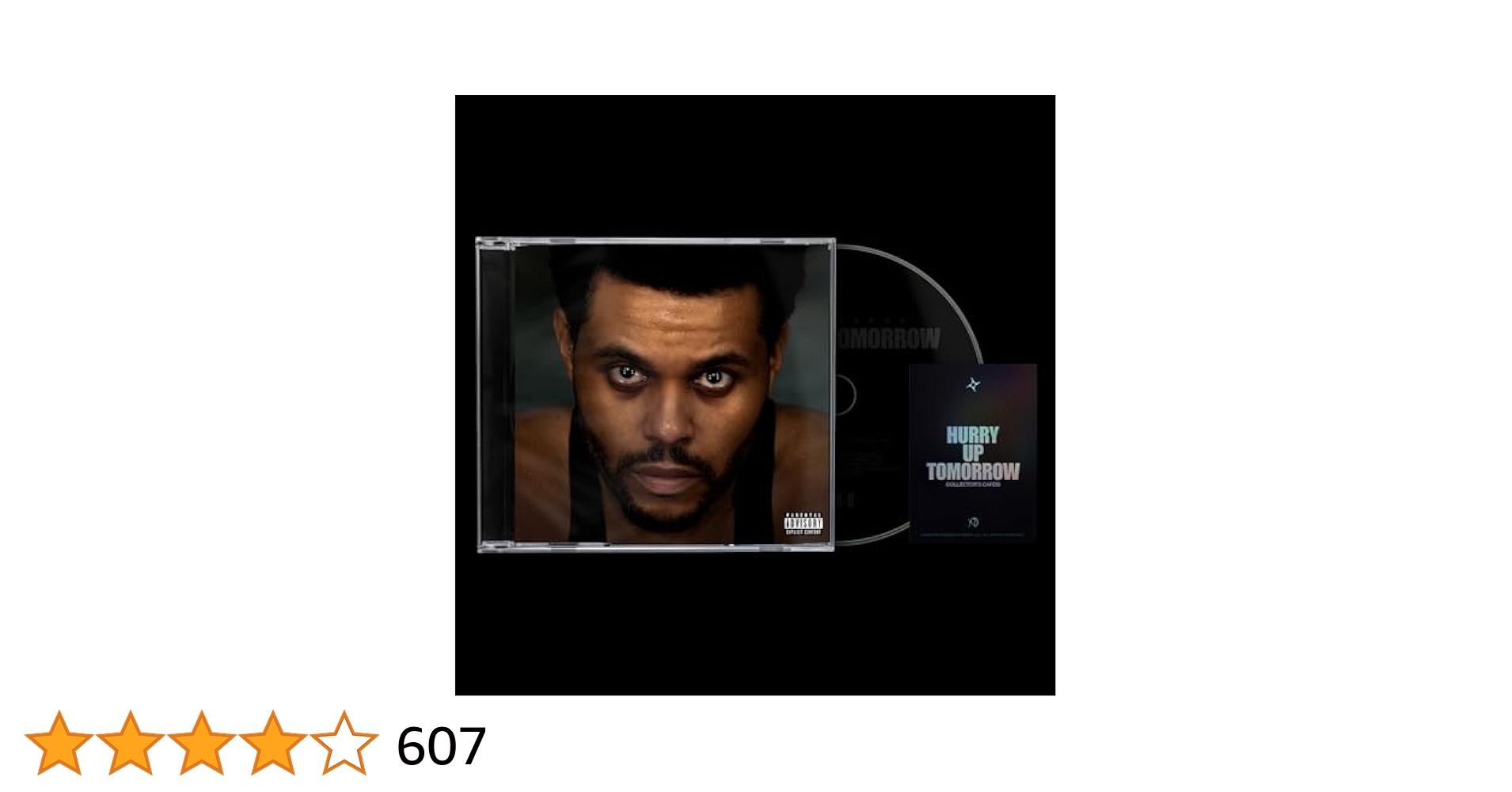 The weekend hurry up tomorrow 空山基ver The Weeknd Hurry Up Tomorrow LP