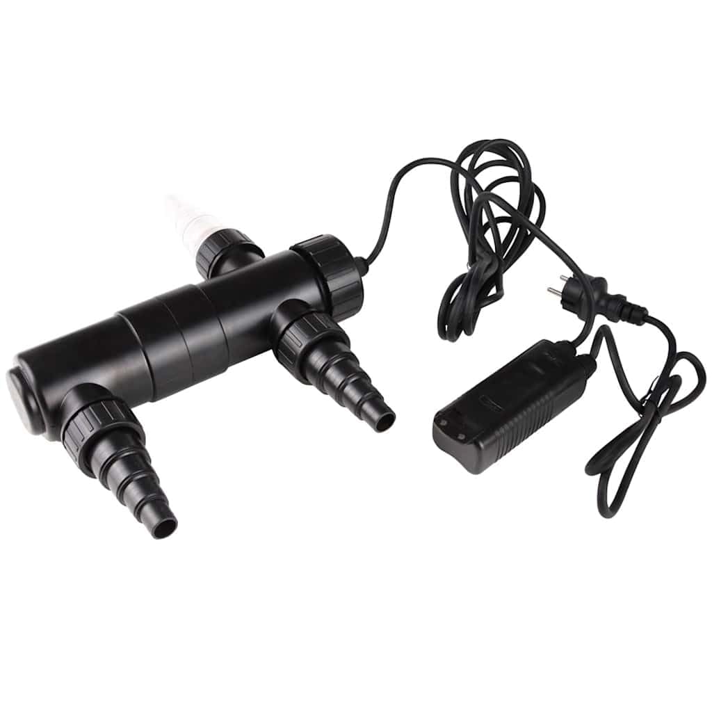 UVC-Klärer 10.000 L für Teichfilter | Wandhalterung und Lampe inklusive, für klares Teichwasser, kombinierbar mit Bio-Teichfilter