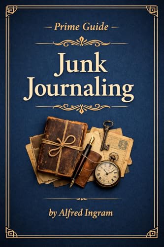 Prime Guide Junk Journaling: The Simplified Guide for Junk Journaling and Paper Craft, Beginner Book About Junk Journaling (Arts, Crafts, Journals - Prime Guide) (English Edition)