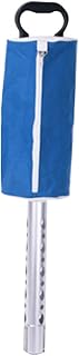 Golf Ball Picker Shag Bag Putter Holder Storage Retriever Portable Ball Catcher Collector