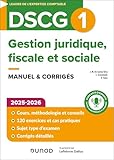 manuel droit constitutionnel pdf  DSCG1 - Gestion juridique, fiscale et sociale - Manuel 2025-2026