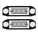 Produktbild GZCRDZ 2Pcs Canbus LED Kennzeichenbeleuchtung für S80 XC90 S40 V60 XC60 S60 C70 V50 XC70 V70 Weiß Auto-Styling Nummer Lampe