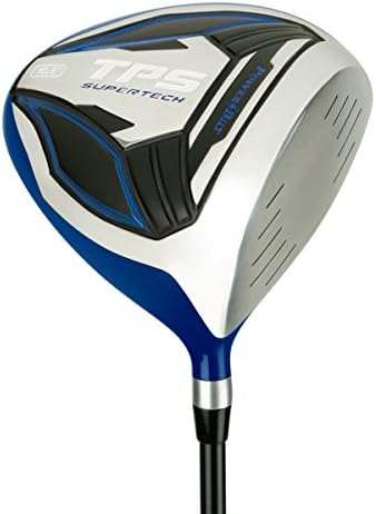 Powerbilt Golf TPS Supertech Black/Blue 10.5° Driver (LH)
