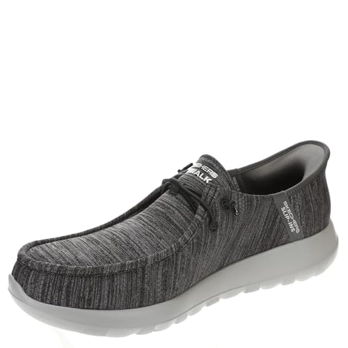 Image of Skechers Men's Go Walk Max Free Hands Slip-ins Sneaker