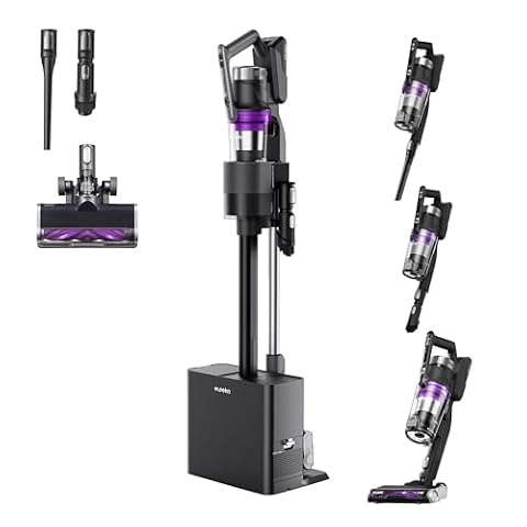 Eureka Cordless Vacuum Cleaner Lightweight, Stick Vacuum Rechargeable for Hardwood, Pet Hair, Blue… — $154.95 (45% off)