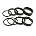 Wheels Manufacturing 1-1/8-Inch Spacer (Black/5mm, Bag of 5)