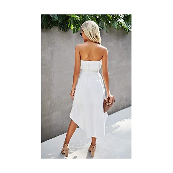CinShein-Womens-Casual-Off-Shoulder-Wrap-Maxi-Dress-Summer-Strapless-Ruffle-Party-Beach-Long-Maxi-Dresses-with-Belt CinShein Womens Casual Off Shoulder Wrap Maxi Dress Summer Strapless Ruffle Party Beach Long Maxi Dresses with Belt White Medium