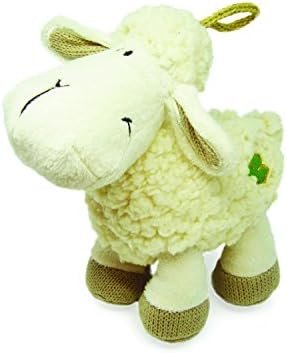 irish gifts Daisy 6.5'' Standing Soft Toy Sheep