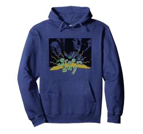 Green Day Dookie Classic Photo Pullover Hoodie