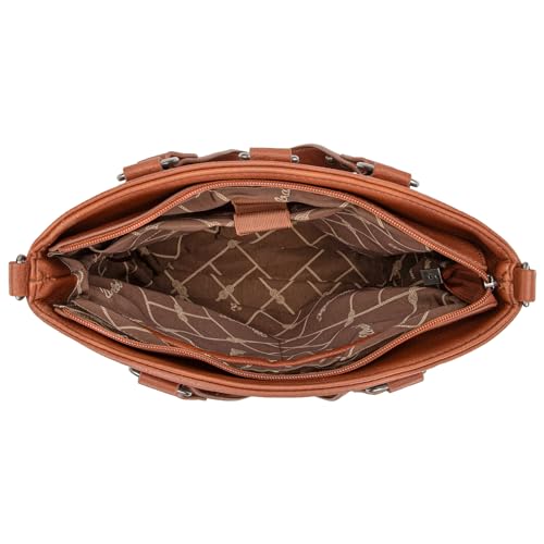 Image of Wrangler Convertible Backpack Purse for Women Vintage Tote Bag Multifunction Shoulder Bag