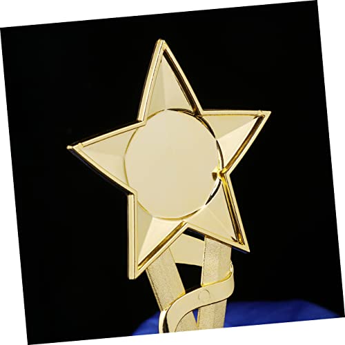 HONMEET Artigos Para Festas Infantis Mini Prêmios Troféu De Futebol Estrelas Douradas Troféus De Fut