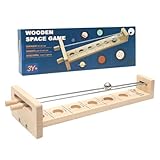 Défi d'équilibre : en séparant lentement les pinces et en regardant la balle se déplacer en douceur, Catch The Moon Game est capable d'ajouter du plaisir et du défi au jeu.
