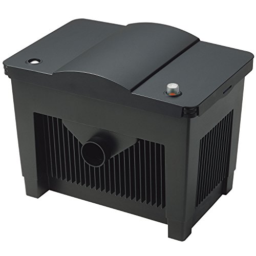Pressurized vs Gravity Pond Filter