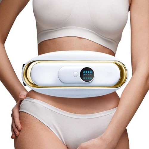 Massageador Abdominal Automático, Massageador Elétrico Portátil Músculos Corporal, Profissional Muscular Celulite Drenagem Relaxante