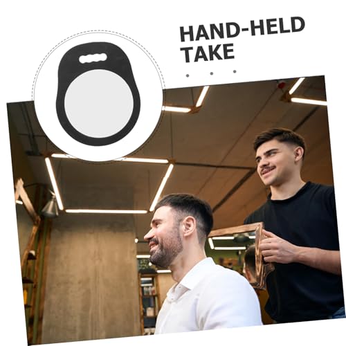 Miroir de coiffure pour barbier ergonomique en mousse antichoc