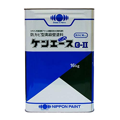 Amazon.co.jp: ニッペ ケンエースG-2 原色 1液 油性 溶剤 アクリル 艶 