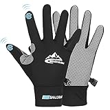 🏆【Tragbares Schnallendesign】Einfach in einem kompletten Set zu verstauen, um Verlust zu vermeiden. Sie brauchen die Schnalle nur leicht zusammendrücken, und die beiden Handschuhe können zusammengeschnallt werden, was praktisch für die Aufbewahrung ist und nicht leicht zu verlieren ist.