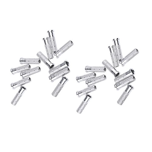  Sharplace 24pcs Inserts de Flèche 6.2mm en Alu...
