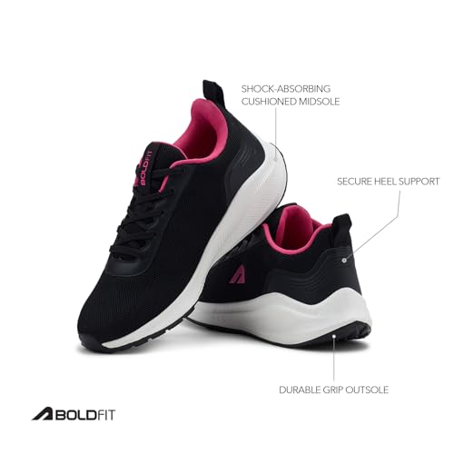 Boldfit Store Boldfit Running Shoes for Woman Anti Slip Sports Soft - Image 5