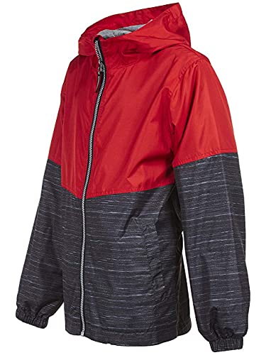 Image of Arctic Quest Children's Rain Jacket Windbreaker with Hood