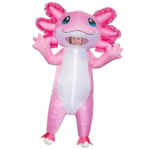 Disfraz inflable Stegosaurus para niños miniatura 1