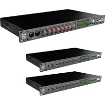 Solid State Logic SSL 18 USB-C Audio/MIDI Interface Bundle with Solid State Logic ALPHA 8 AD/DA Converter/Expander and USB-C Audio Interface Pair