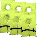 6 Pack Coast Guard Approved Life Jackets. High...