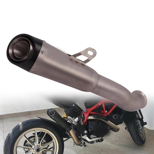 Échappement Ducati Hypermotard 821 anti-rouille pour remplacer l'origine